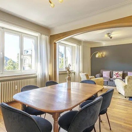 Elegant 2Br In Luxembourg With Balcony & Wifi Apartment Exterior photo