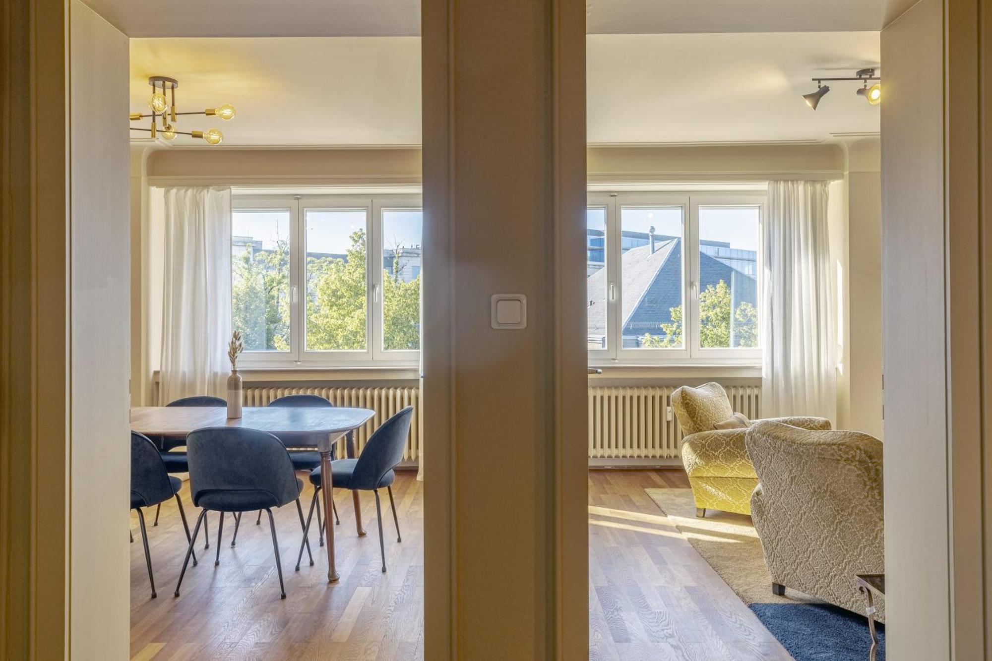Elegant 2br In With Balcony & Wifi Apartment Luxembourg
