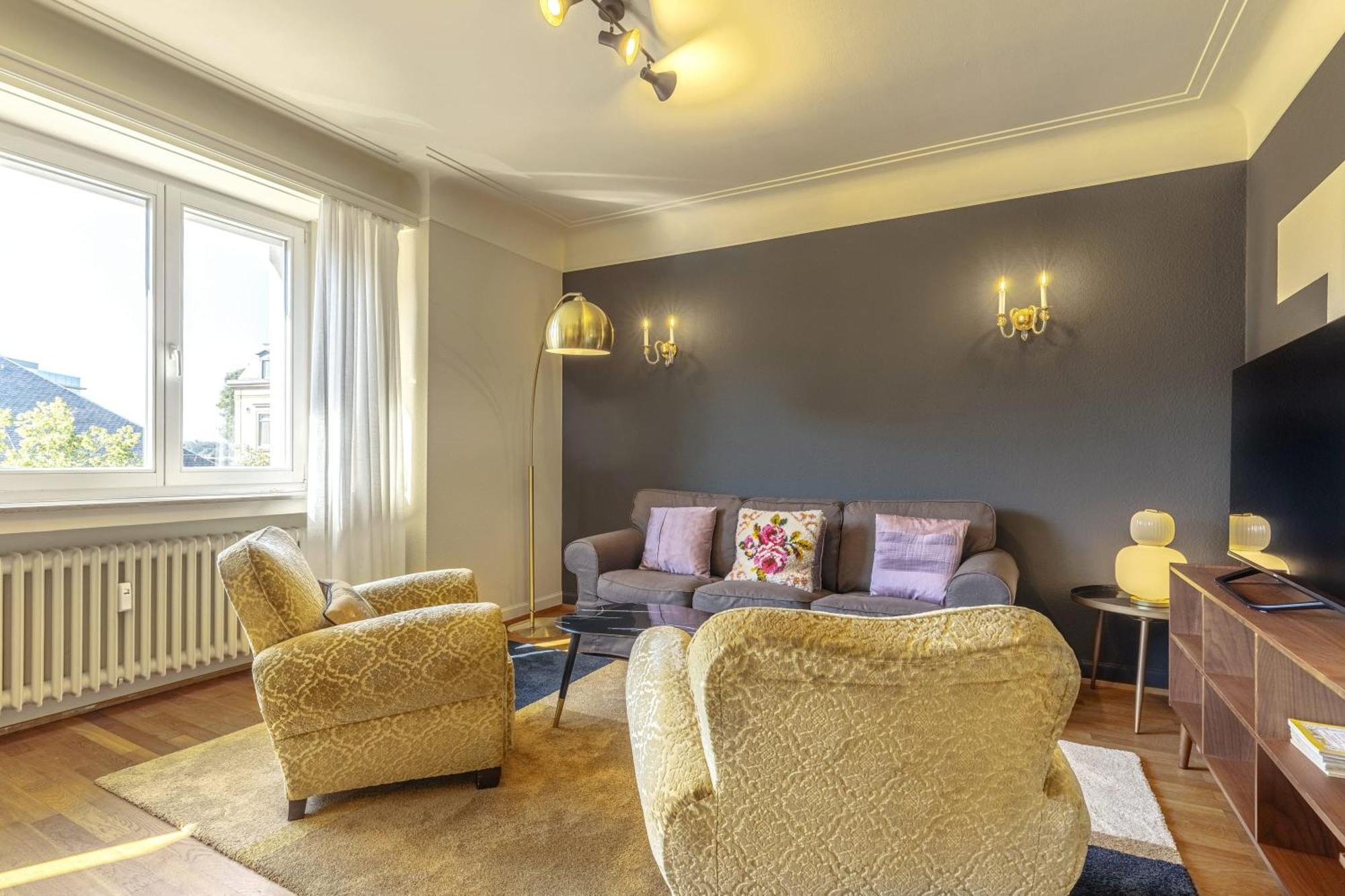 Elegant 2br In With Balcony & Wifi Luxembourg
