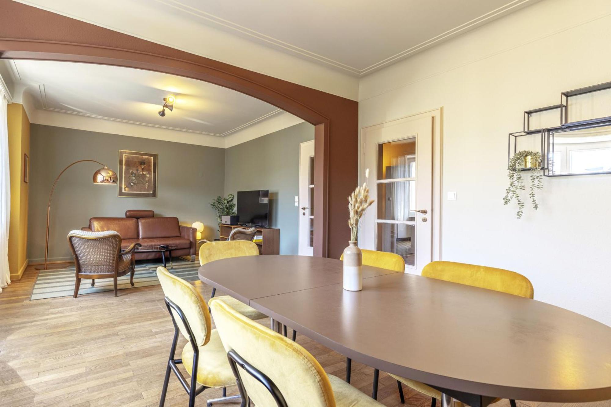Elegant 2br In With Balcony & Wifi Apartment Luxembourg
