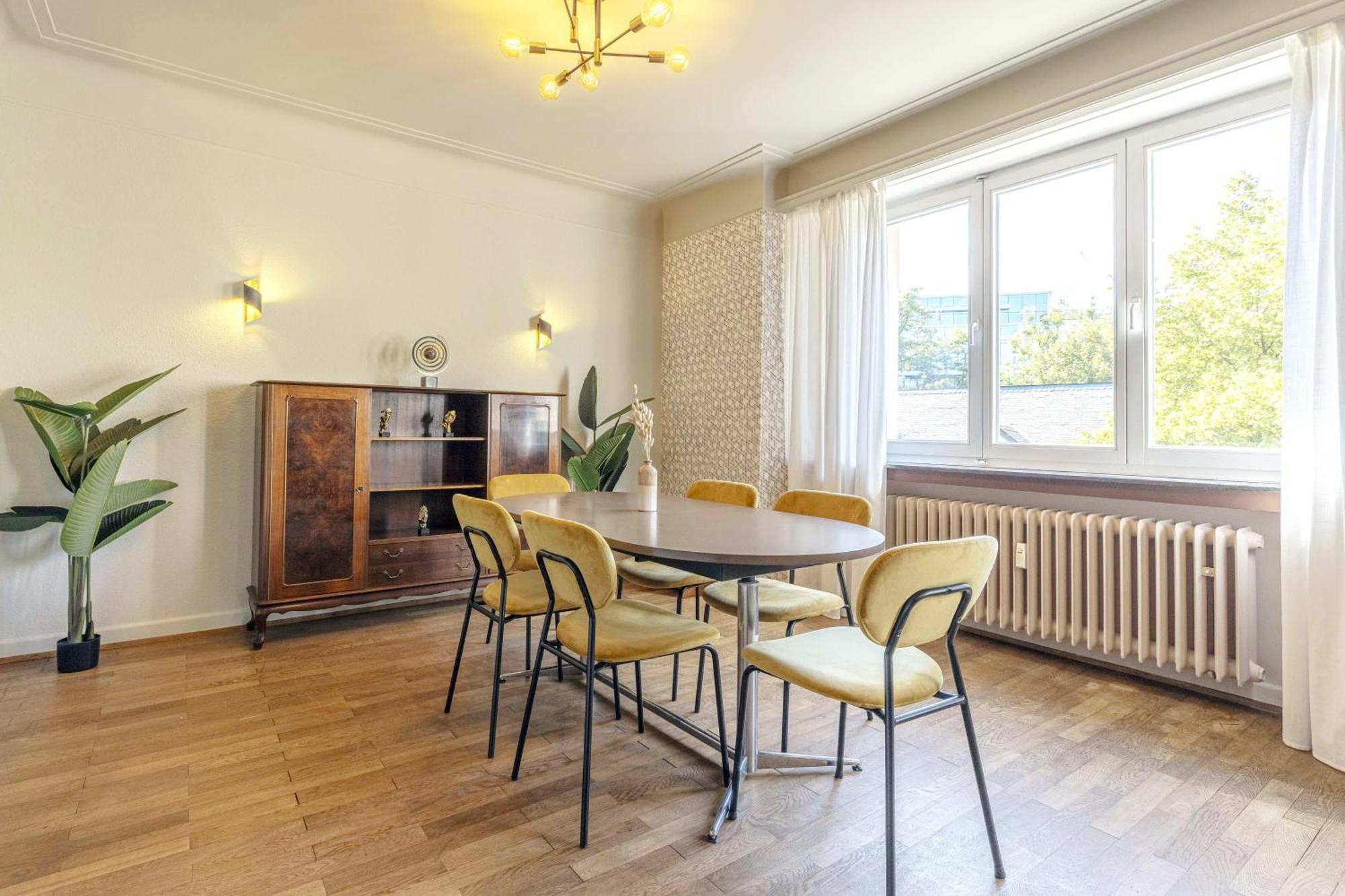 Elegant 2br In With Balcony & Wifi Apartment *